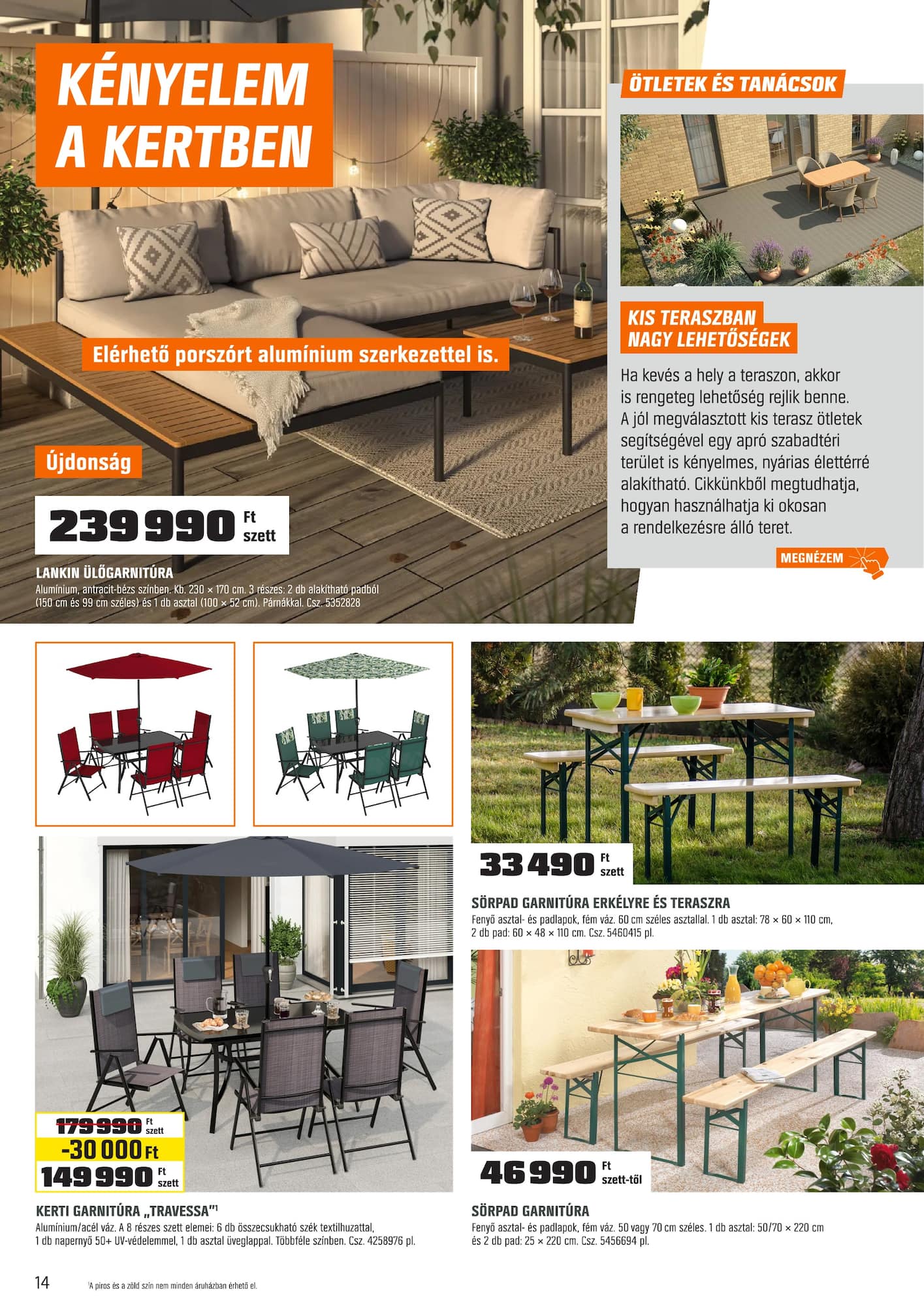 obi - OBI akciós újság, érvényes 2026.03.03. - 2026.03.29. - page: 14