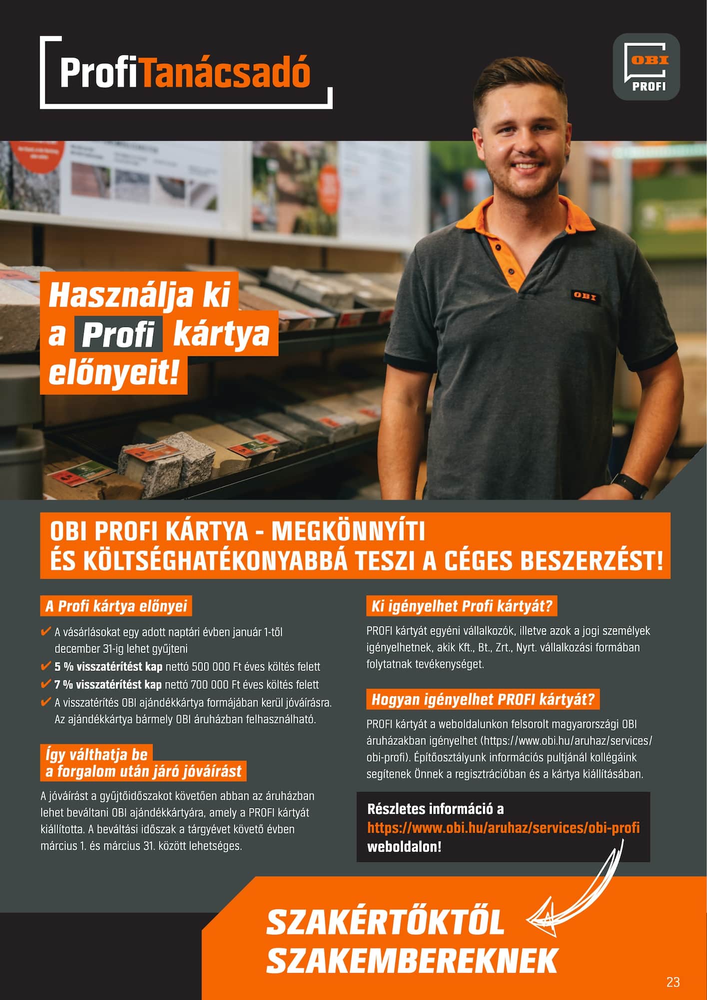 obi - OBI akciós újság, érvényes 2026.03.03. - 2026.03.29. - page: 23