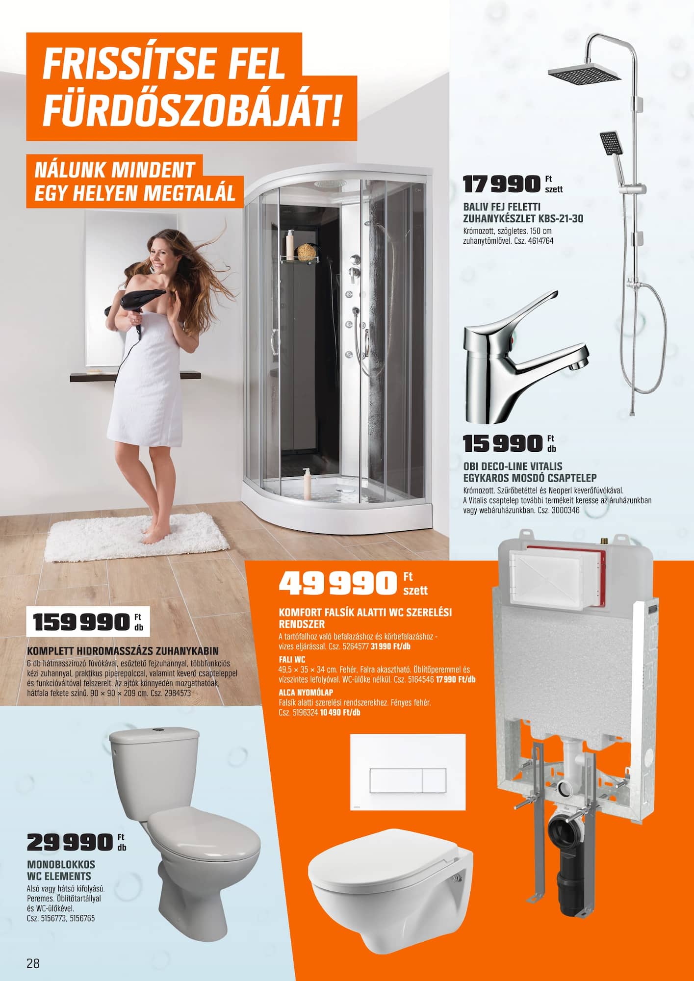 obi - OBI akciós újság, érvényes 2026.03.03. - 2026.03.29. - page: 28