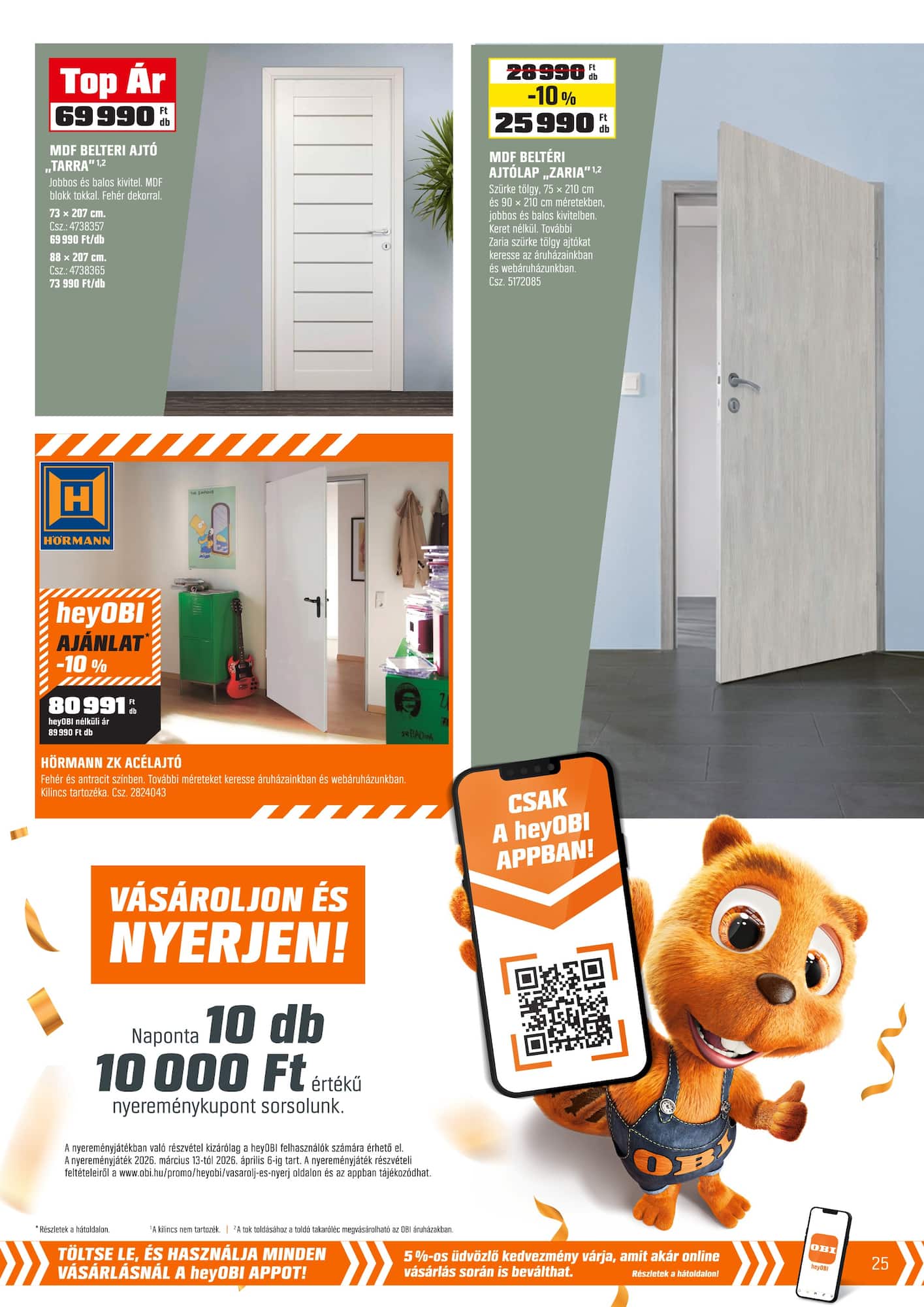 obi - OBI akciós újság, érvényes 2026.03.03. - 2026.03.29. - page: 25