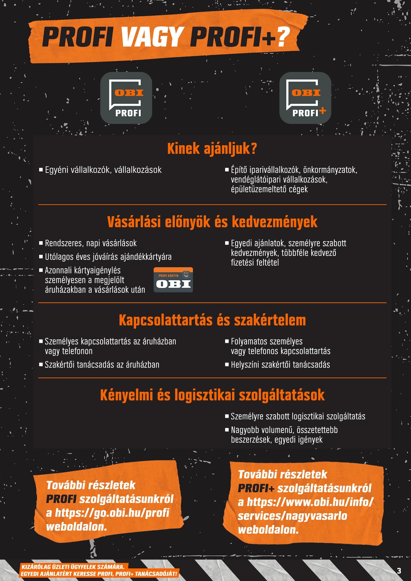 obi - OBI Pro akciós újság, érvényes 2026.03.17. - 2026.06.21. - page: 3