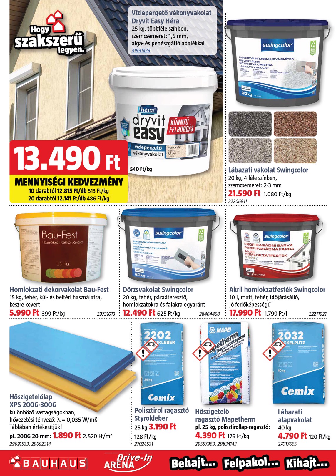 bauhaus - BAUHAUS akciós újság, érvényes 08.07. - 09.02. - page: 35