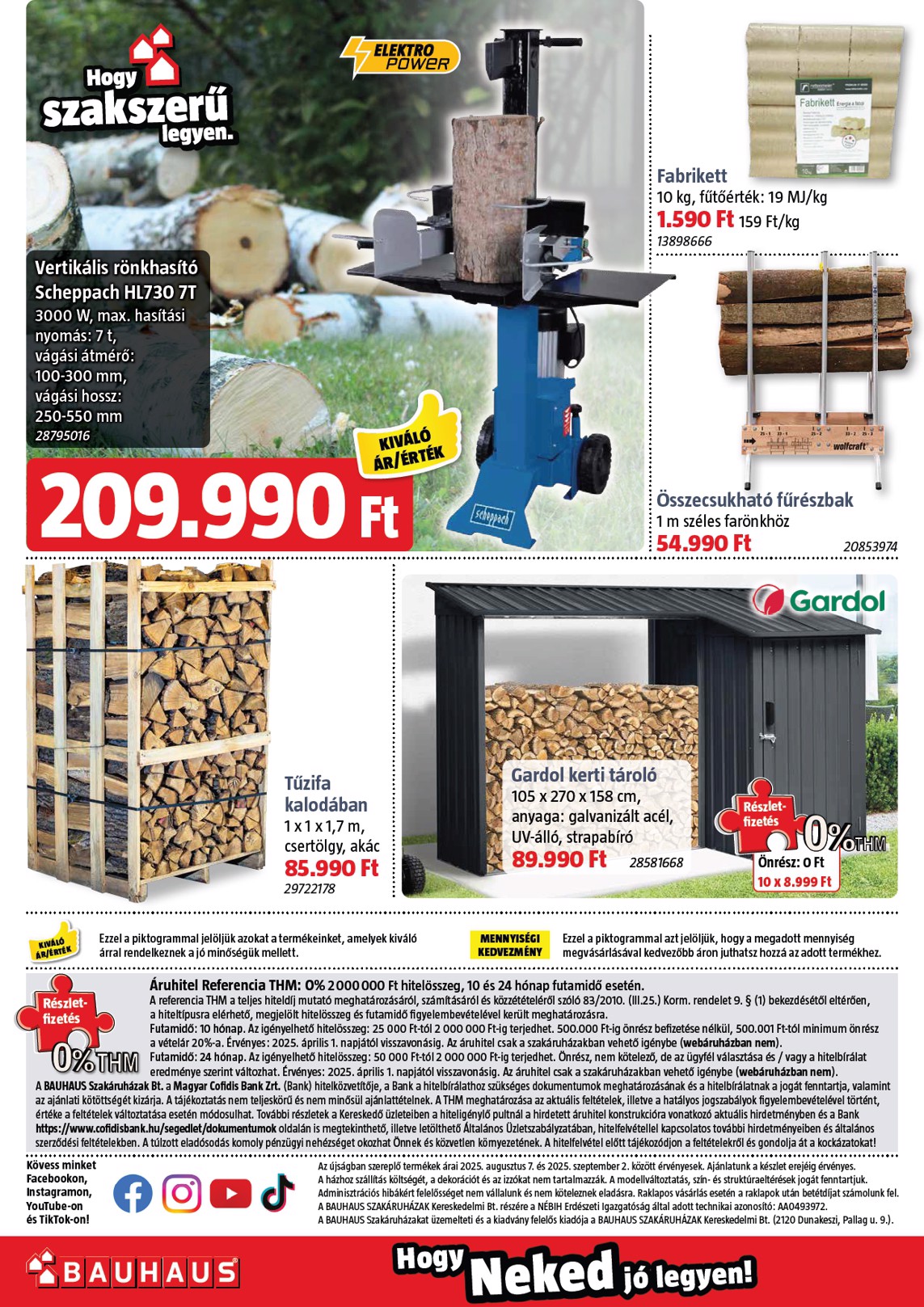 bauhaus - BAUHAUS akciós újság, érvényes 08.07. - 09.02. - page: 42