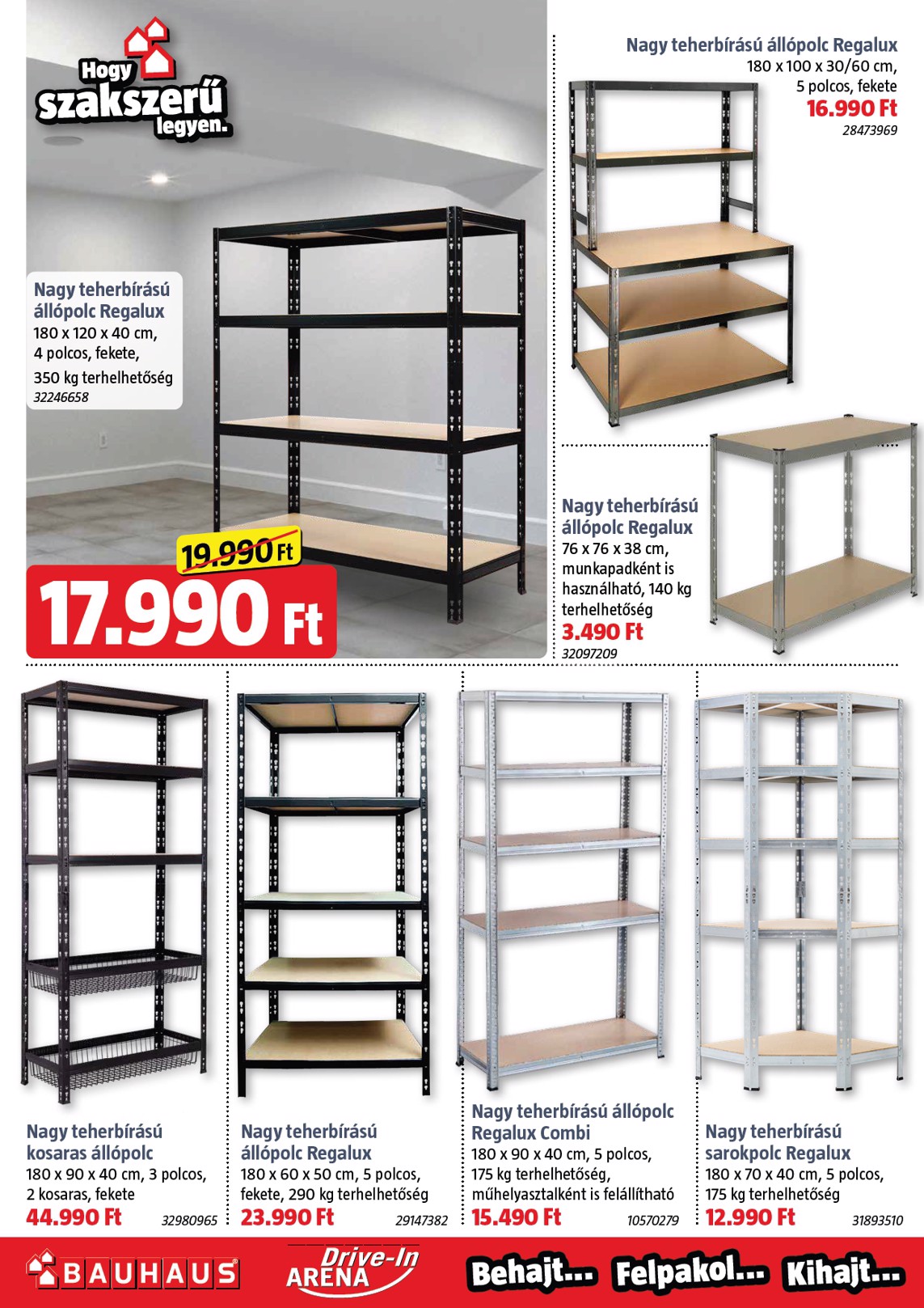 bauhaus - BAUHAUS akciós újság, érvényes 08.07. - 09.02. - page: 40