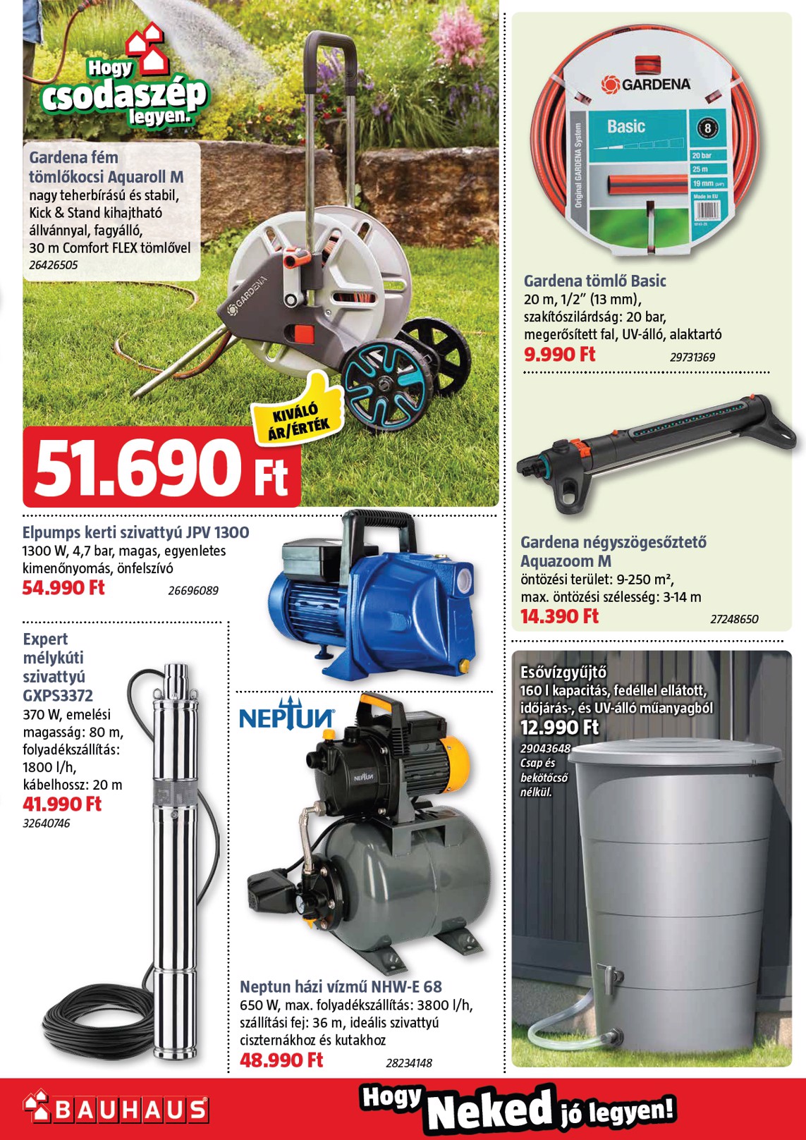 bauhaus - BAUHAUS akciós újság, érvényes 08.07. - 09.02. - page: 11