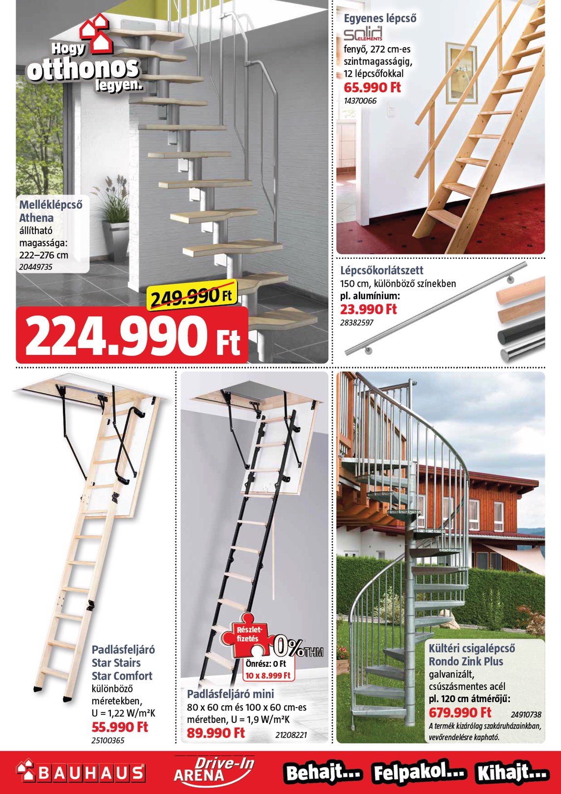 bauhaus - BAUHAUS akciós újság, érvényes 08.07. - 09.02. - page: 32