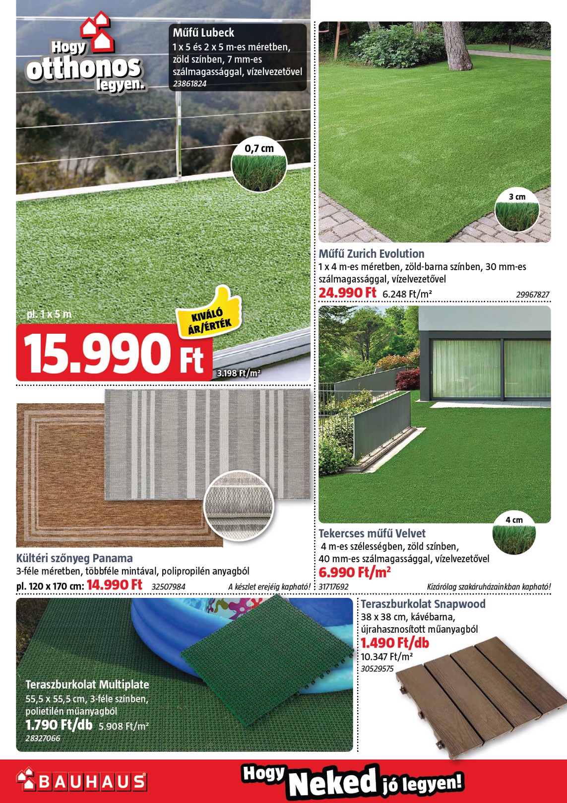 bauhaus - BAUHAUS akciós újság, érvényes 08.07. - 09.02. - page: 8