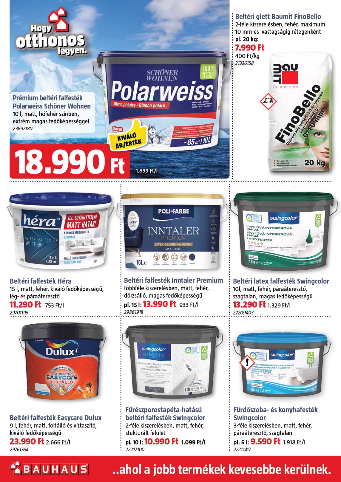 bauhaus - BAUHAUS akciós újság, érvényes 08.07. - 09.02. - page: 26