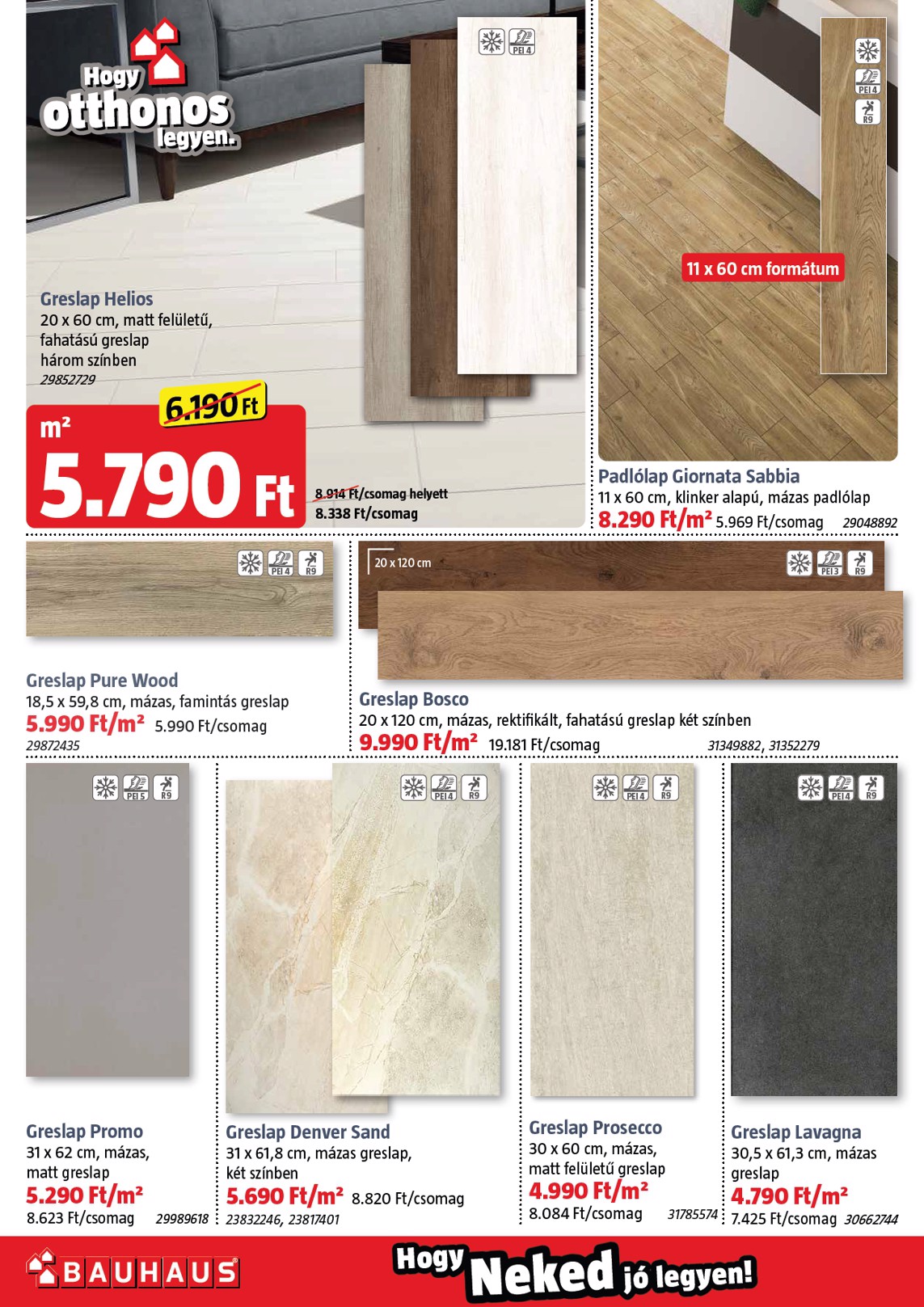 bauhaus - BAUHAUS akciós újság, érvényes 08.07. - 09.02. - page: 18