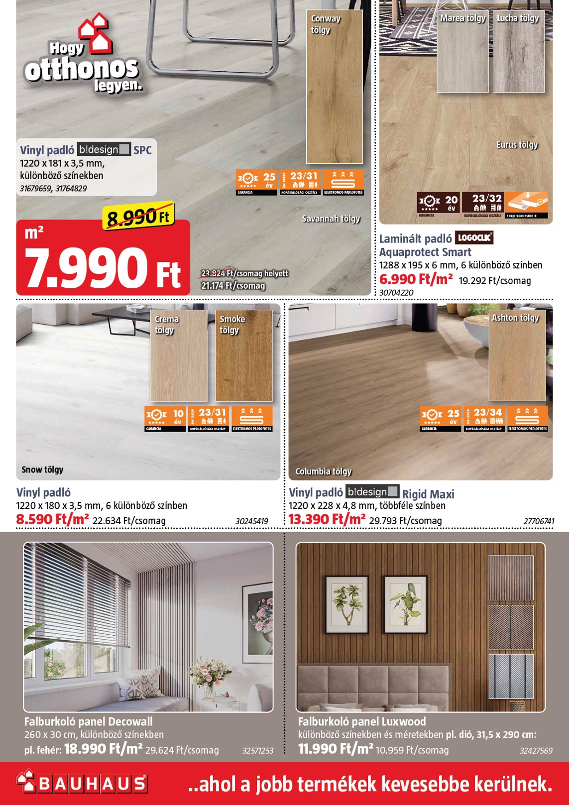bauhaus - BAUHAUS akciós újság, érvényes 08.07. - 09.02. - page: 28