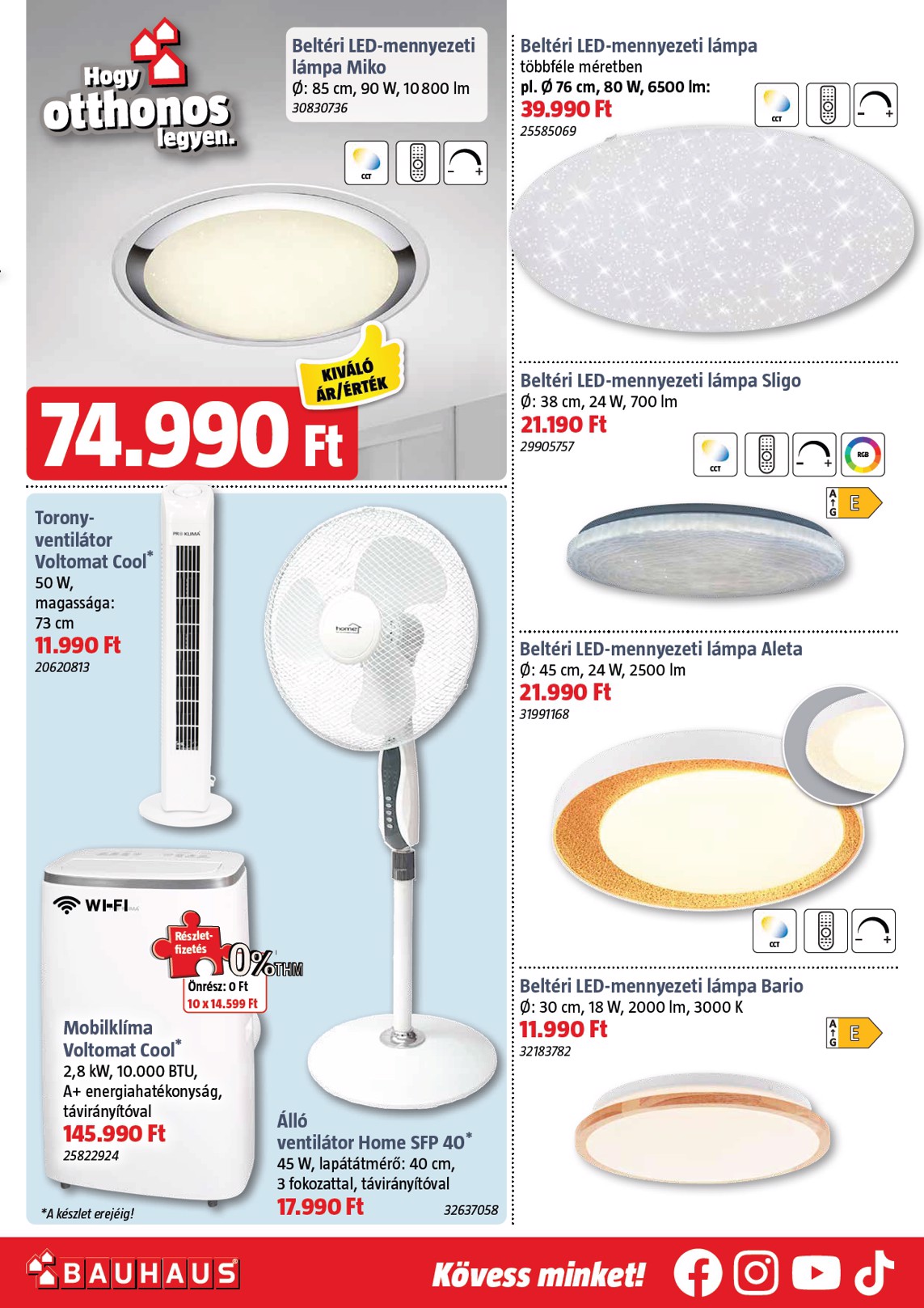 bauhaus - BAUHAUS akciós újság, érvényes 08.07. - 09.02. - page: 7