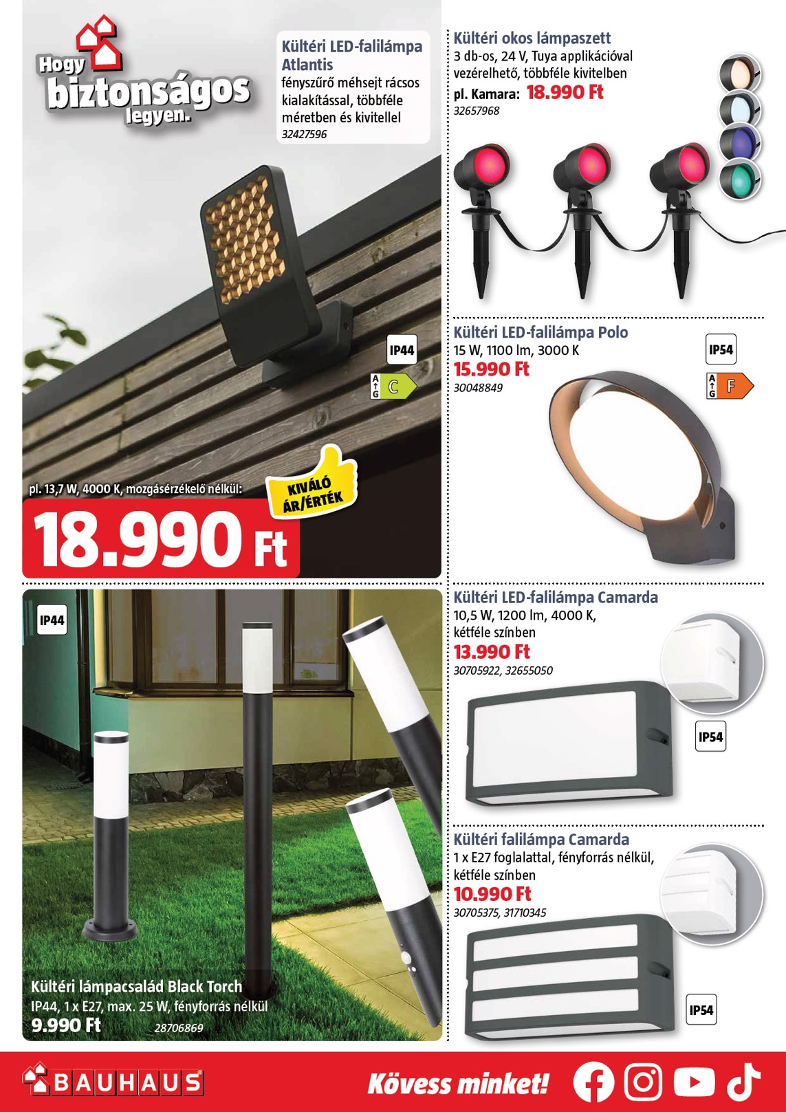 bauhaus - BAUHAUS akciós újság, érvényes 08.07. - 09.02. - page: 6