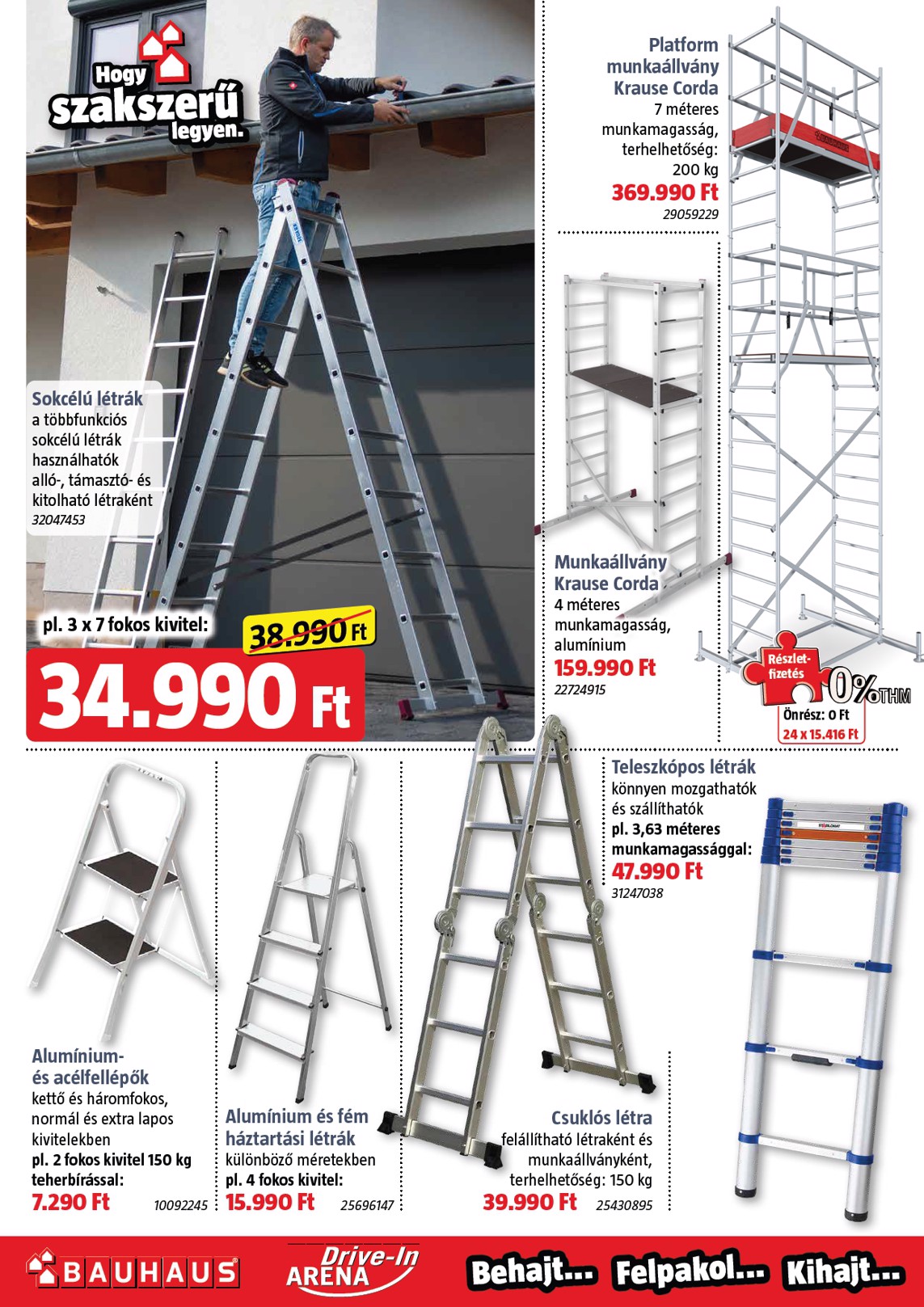 bauhaus - BAUHAUS akciós újság, érvényes 08.07. - 09.02. - page: 33