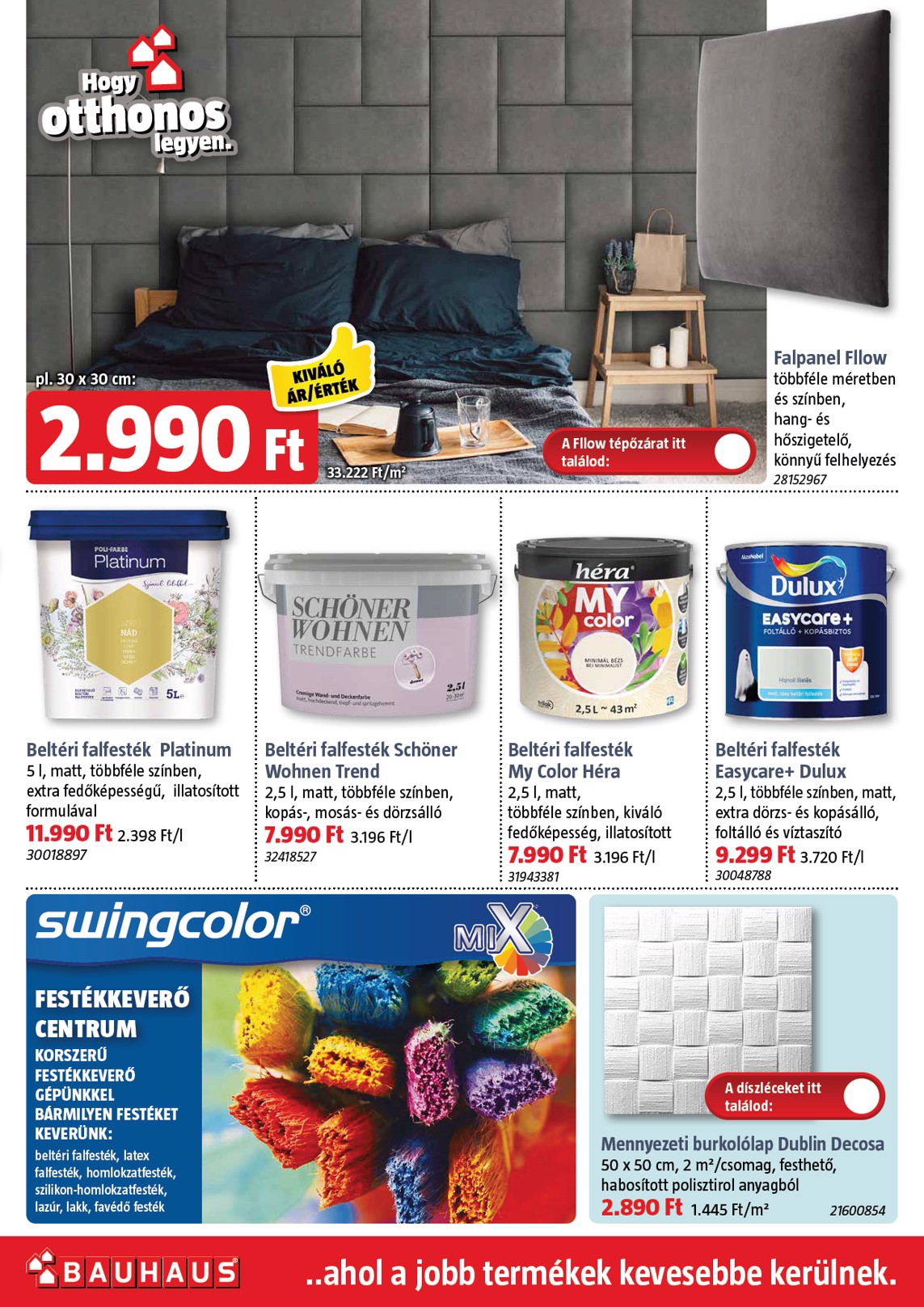 bauhaus - BAUHAUS akciós újság, érvényes 08.07. - 09.02. - page: 27