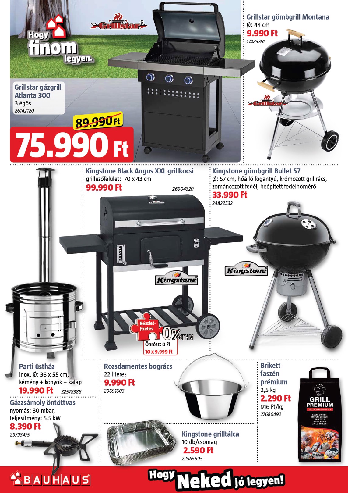 bauhaus - BAUHAUS akciós újság, érvényes 08.07. - 09.02. - page: 4