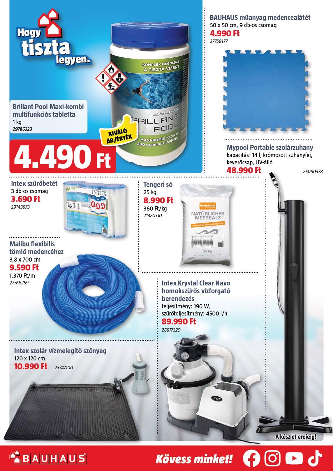 bauhaus - BAUHAUS akciós újság, érvényes 08.07. - 09.02. - page: 3