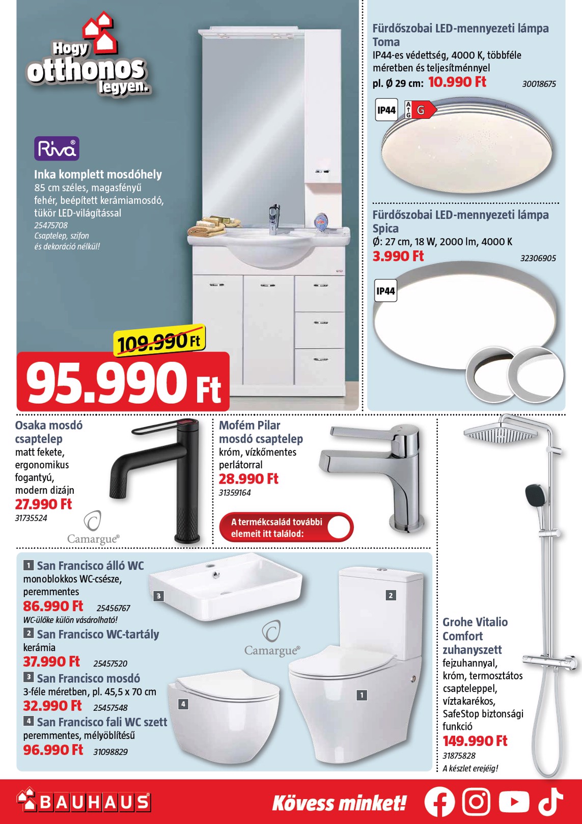 bauhaus - BAUHAUS akciós újság, érvényes 08.07. - 09.02. - page: 22