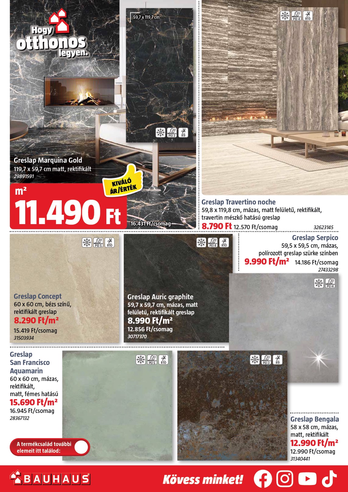 bauhaus - BAUHAUS akciós újság, érvényes 08.07. - 09.02. - page: 21