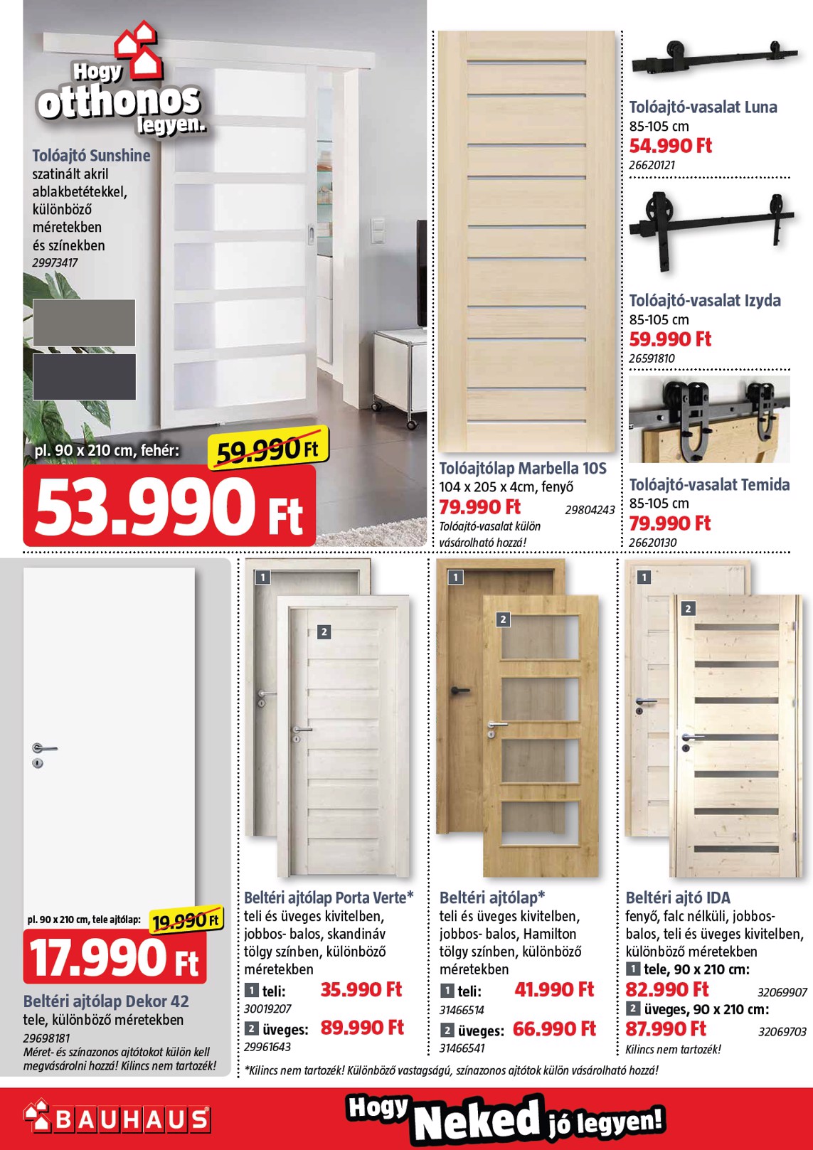 bauhaus - BAUHAUS akciós újság, érvényes 08.07. - 09.02. - page: 30
