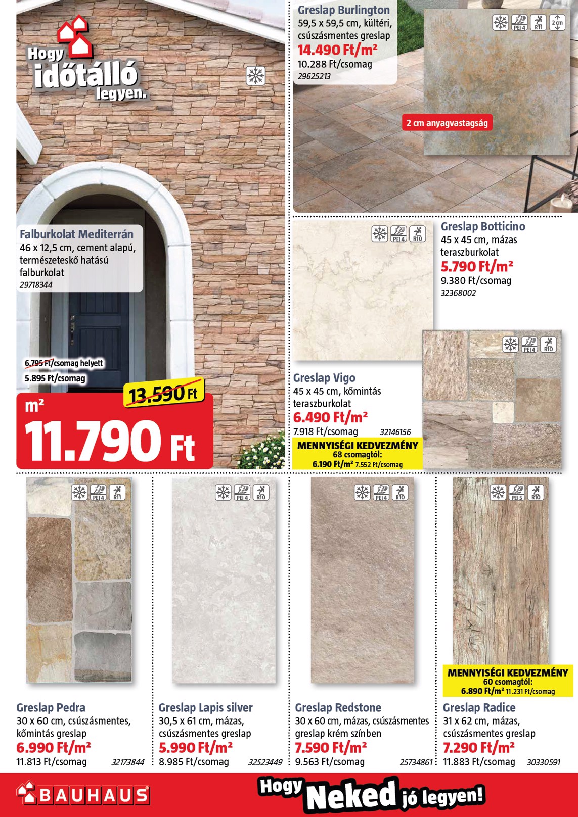 bauhaus - BAUHAUS akciós újság, érvényes 08.07. - 09.02. - page: 19