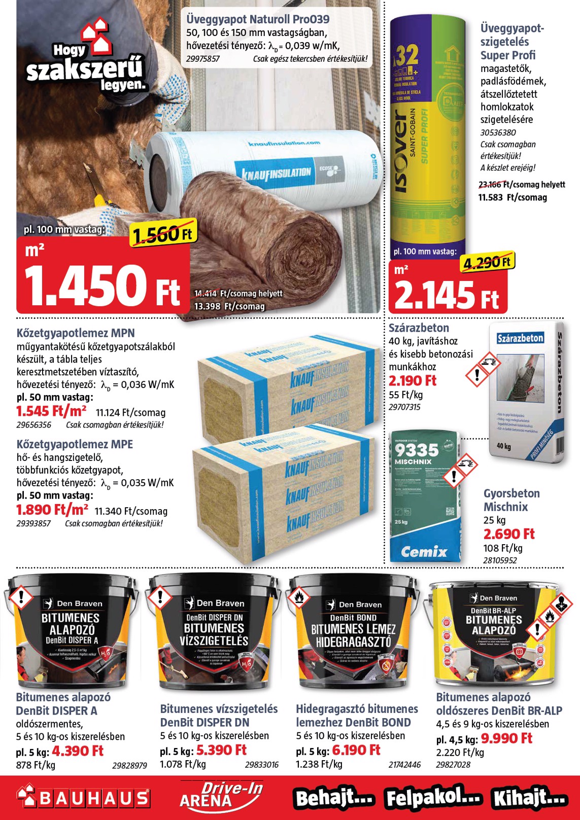 bauhaus - BAUHAUS akciós újság, érvényes 08.07. - 09.02. - page: 34