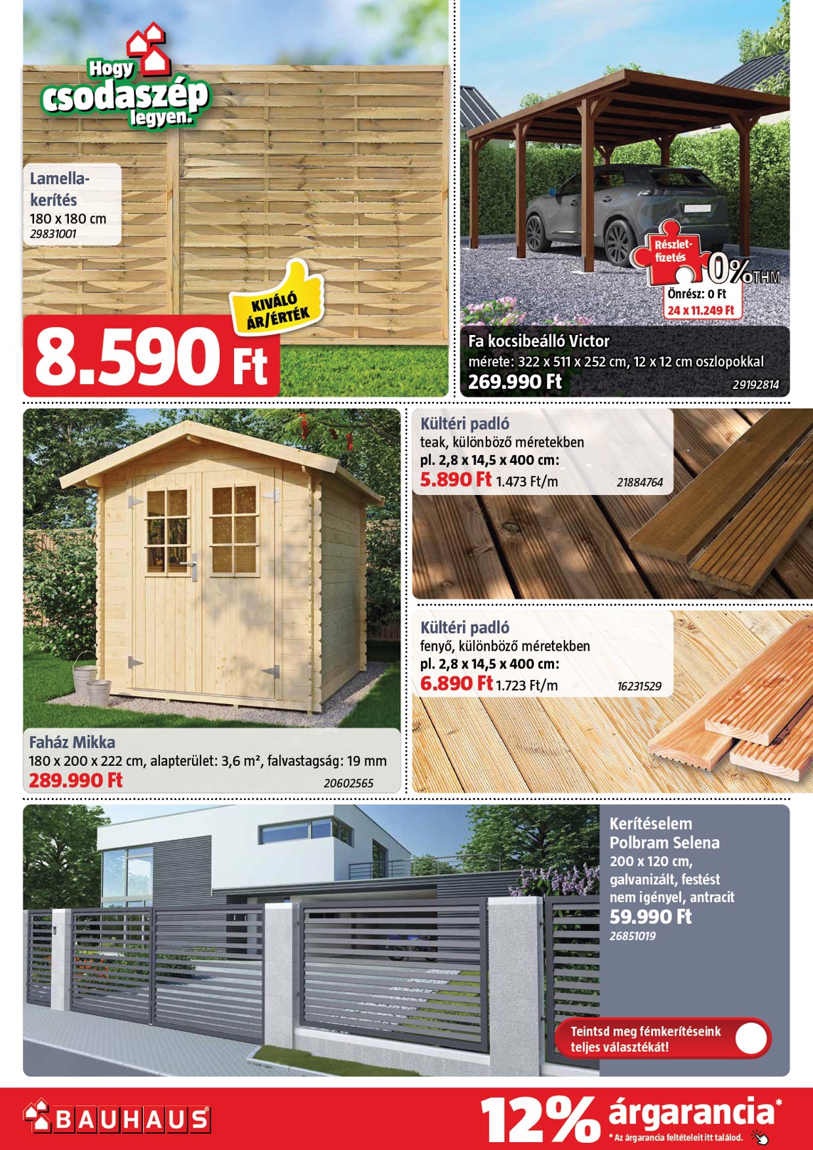 bauhaus - BAUHAUS akciós újság, érvényes 08.07. - 09.02. - page: 13