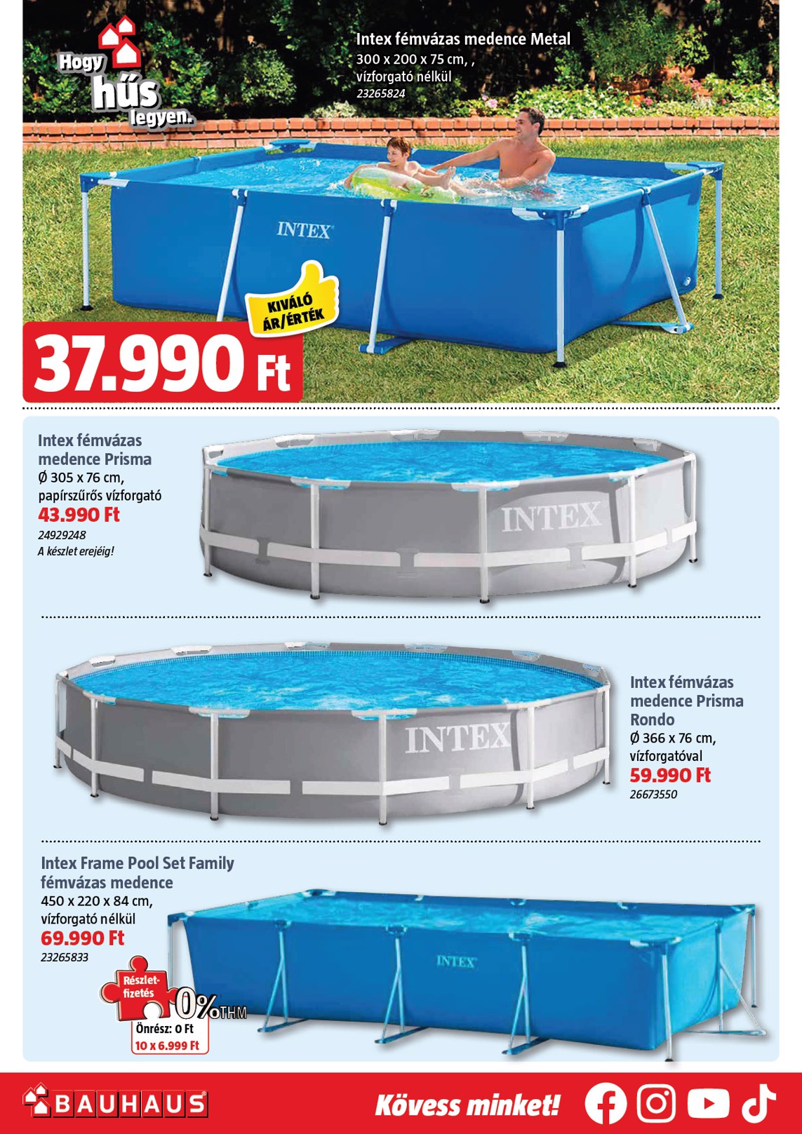 bauhaus - BAUHAUS akciós újság, érvényes 08.07. - 09.02. - page: 2