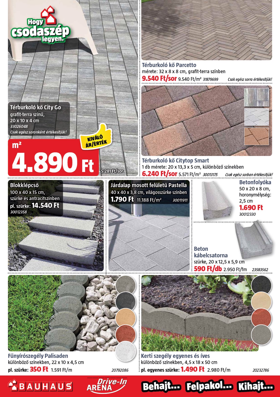 bauhaus - BAUHAUS akciós újság, érvényes 08.07. - 09.02. - page: 16