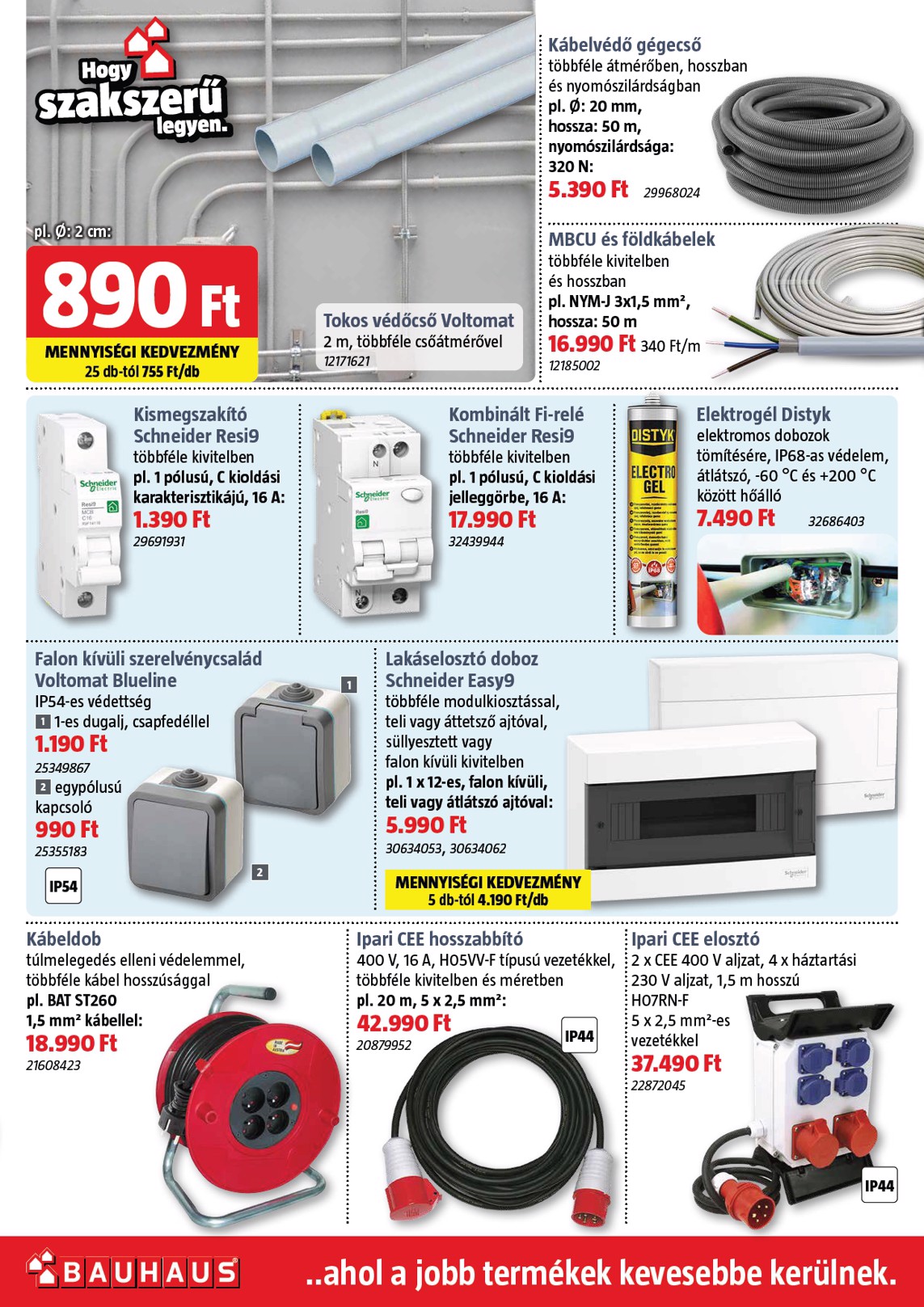 bauhaus - BAUHAUS akciós újság, érvényes 08.07. - 09.02. - page: 39