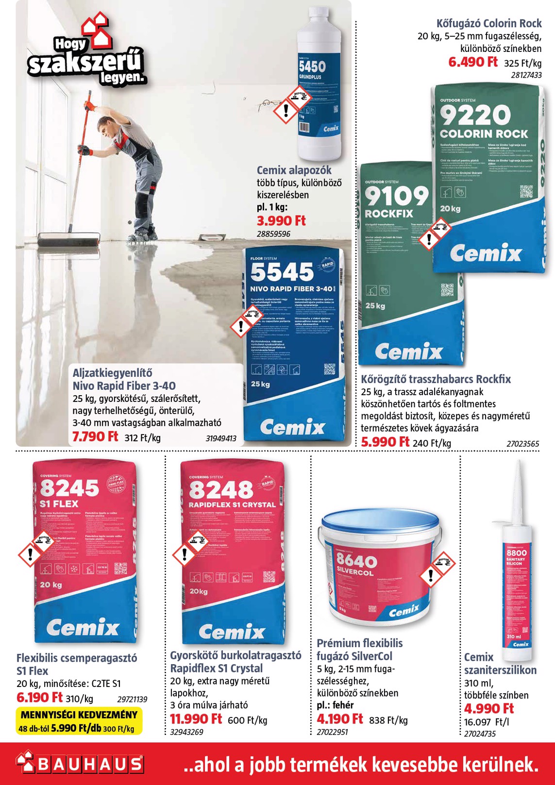 bauhaus - BAUHAUS akciós újság, érvényes 09.03. - 11.04. - page: 11