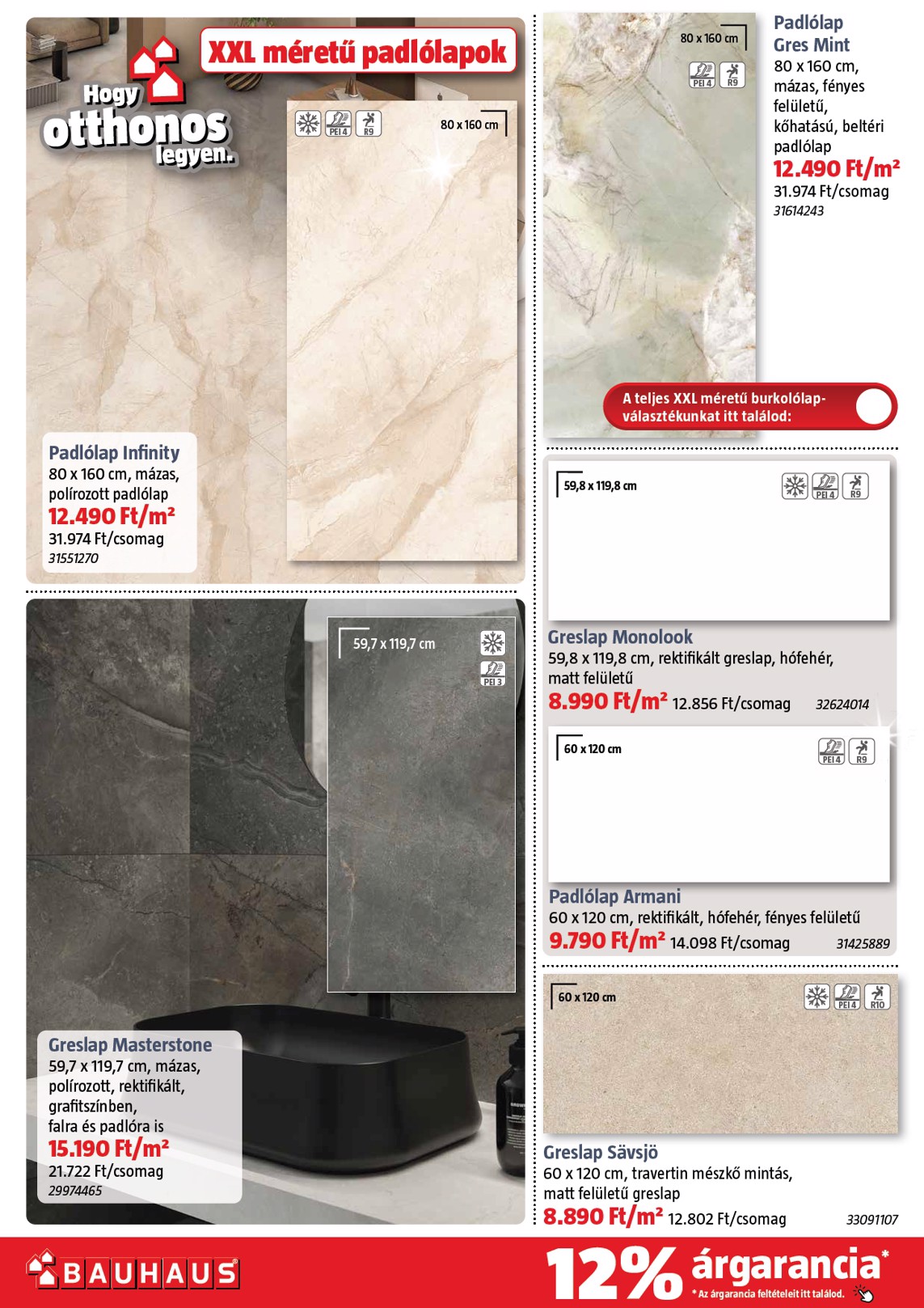 bauhaus - BAUHAUS akciós újság, érvényes 09.03. - 11.04. - page: 2