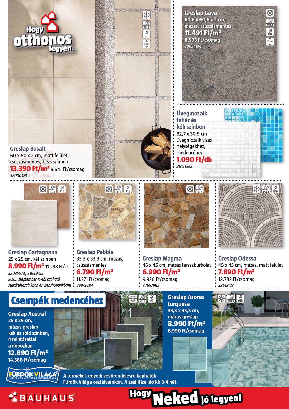 bauhaus - BAUHAUS akciós újság, érvényes 09.03. - 11.04. - page: 7