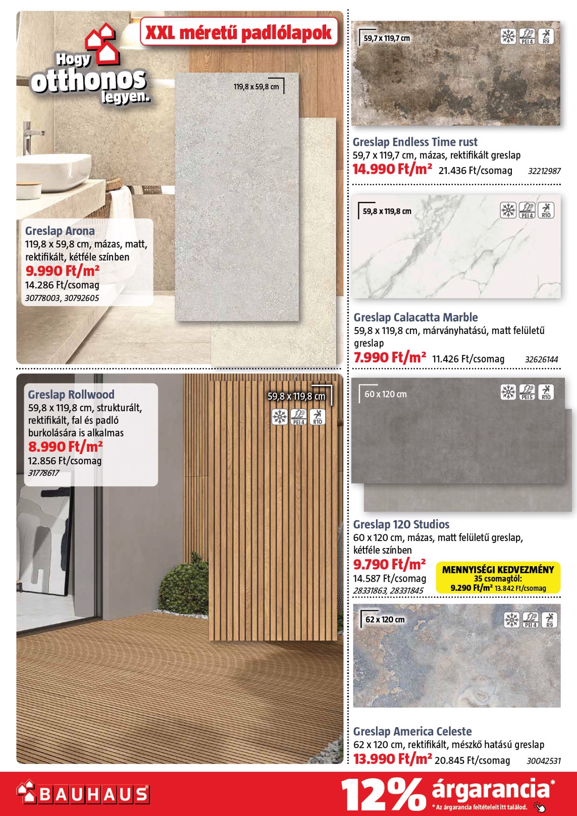 bauhaus - BAUHAUS akciós újság, érvényes 09.03. - 11.04. - page: 3