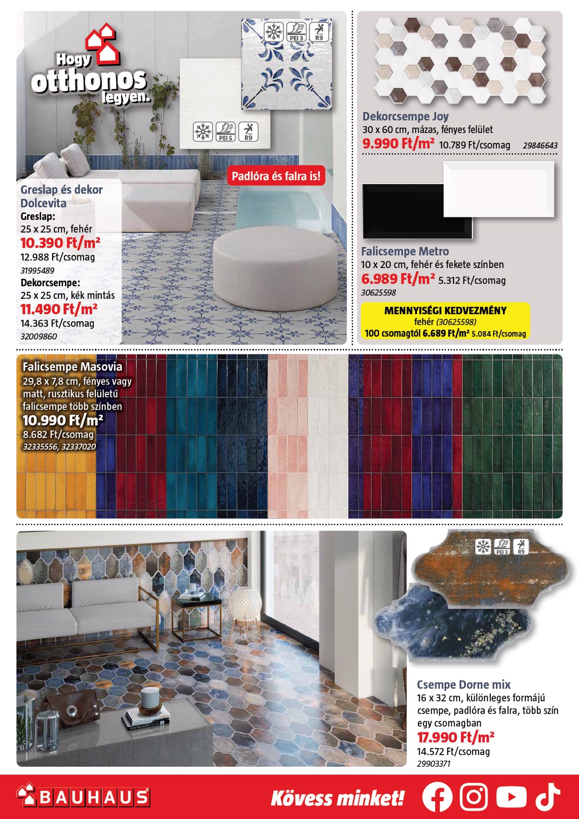 bauhaus - BAUHAUS akciós újság, érvényes 09.03. - 11.04. - page: 5