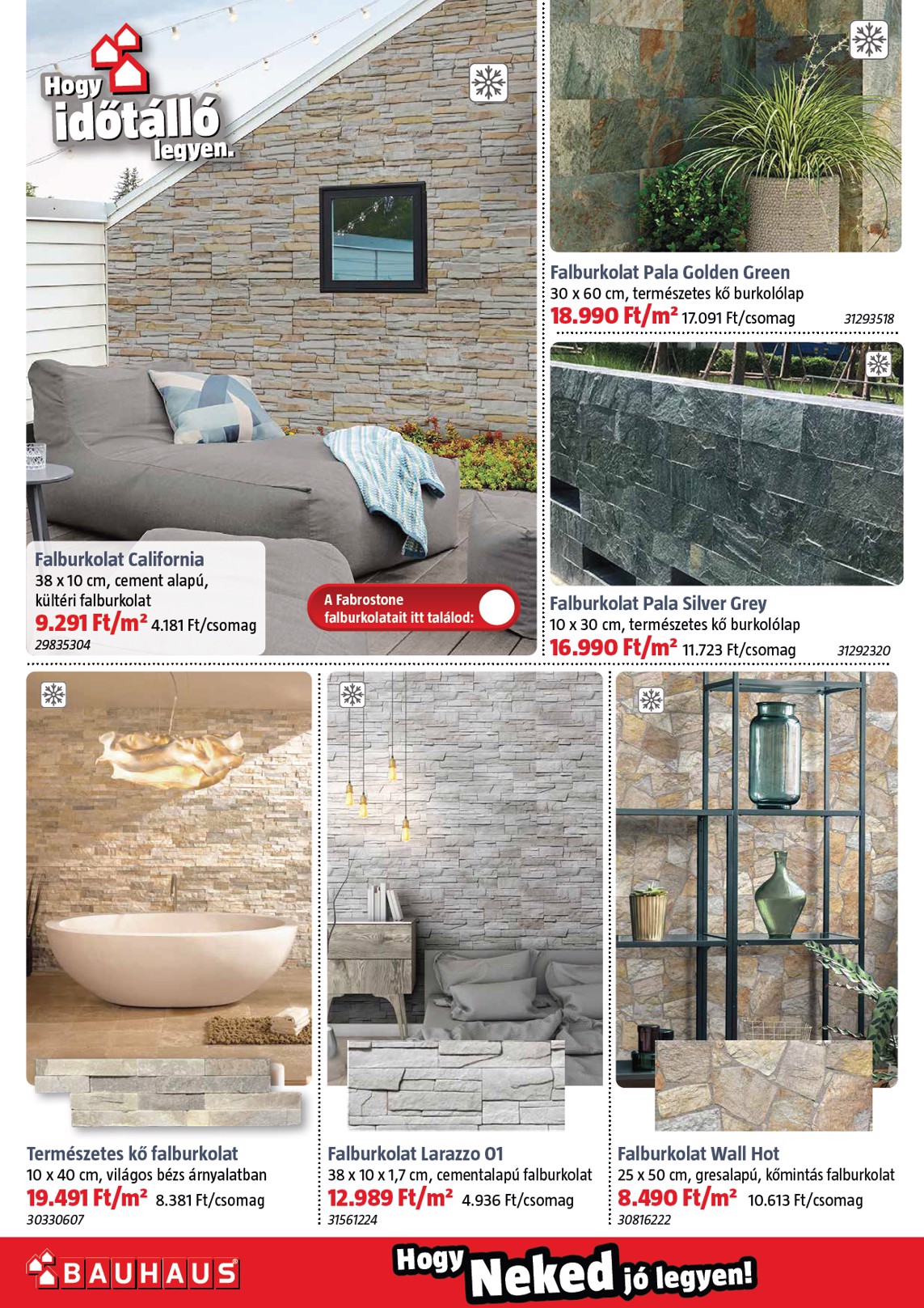 bauhaus - BAUHAUS akciós újság, érvényes 09.03. - 11.04. - page: 6