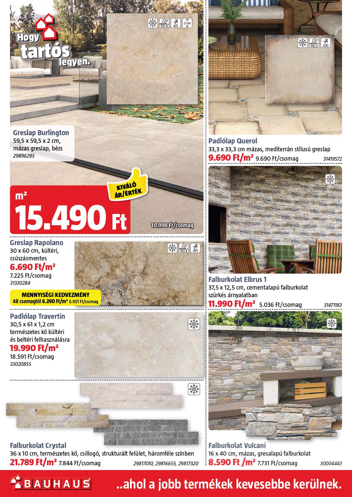 bauhaus - BAUHAUS - Kiemelt ajánlataink akciós újság, érvényes 10.02. - 11.04. - page: 28
