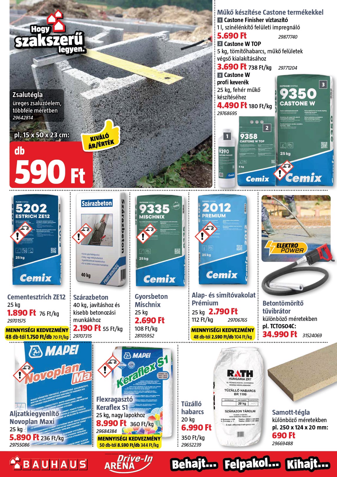 bauhaus - BAUHAUS - Kiemelt ajánlataink akciós újság, érvényes 10.02. - 11.04. - page: 30