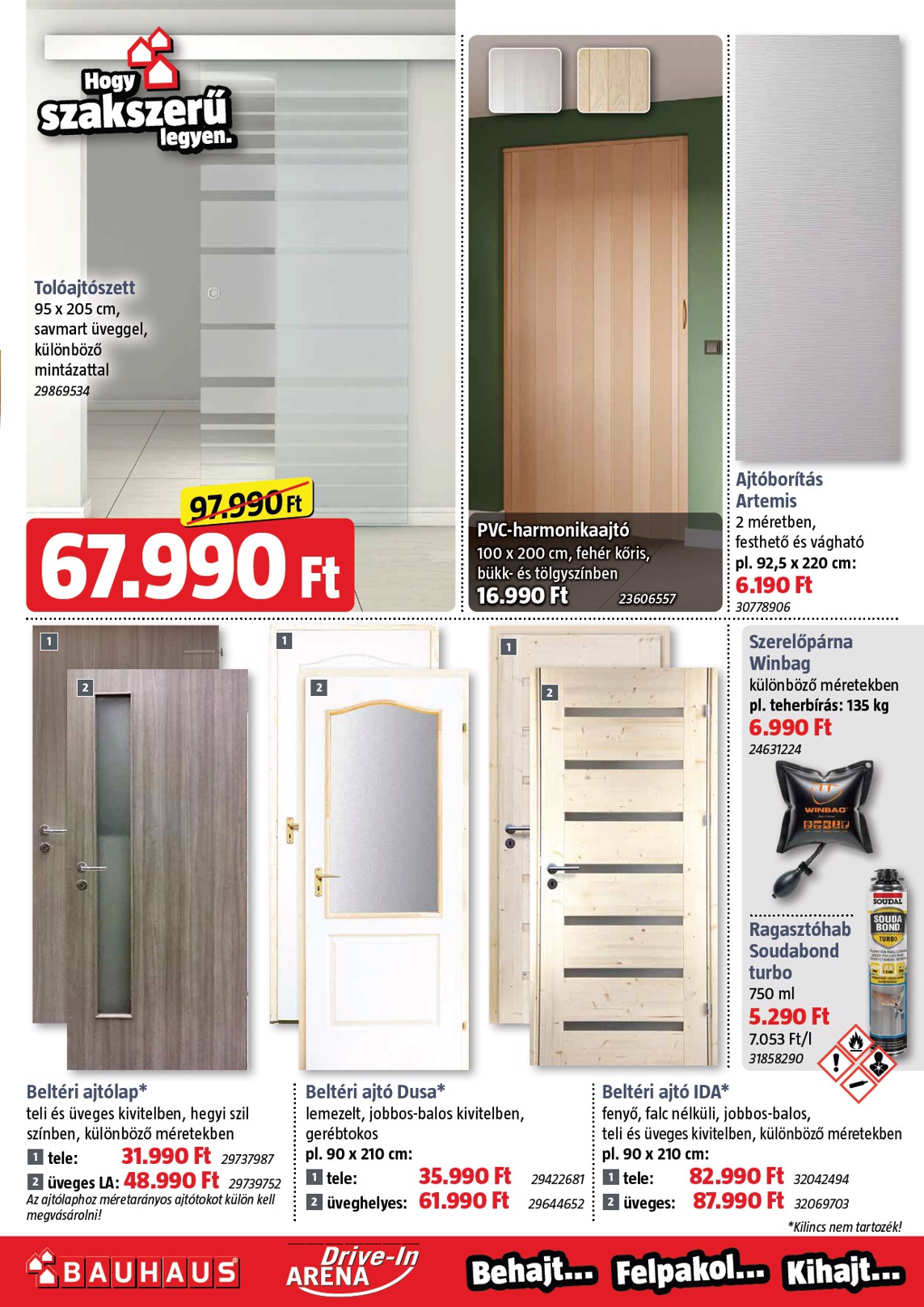 bauhaus - BAUHAUS - Kiemelt ajánlataink akciós újság, érvényes 10.02. - 11.04. - page: 13