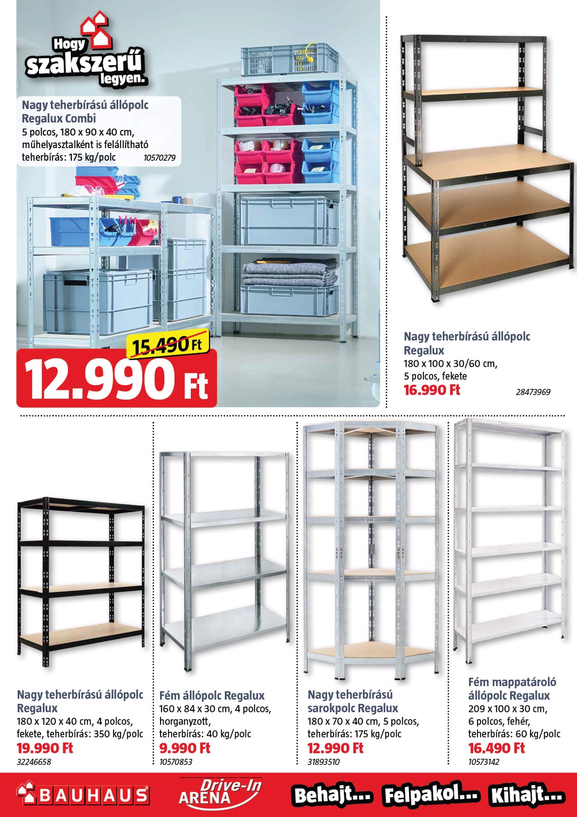 bauhaus - BAUHAUS - Kiemelt ajánlataink akciós újság, érvényes 10.02. - 11.04. - page: 35