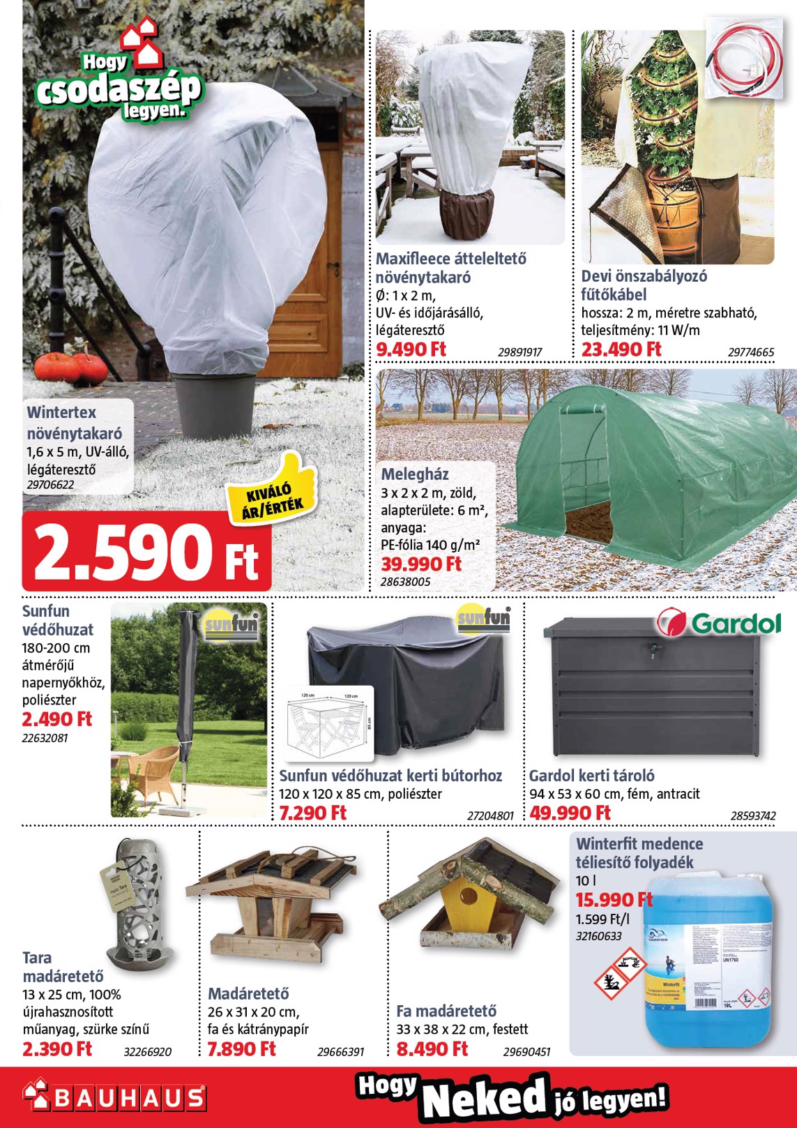 bauhaus - BAUHAUS - Kiemelt ajánlataink akciós újság, érvényes 10.02. - 11.04. - page: 37
