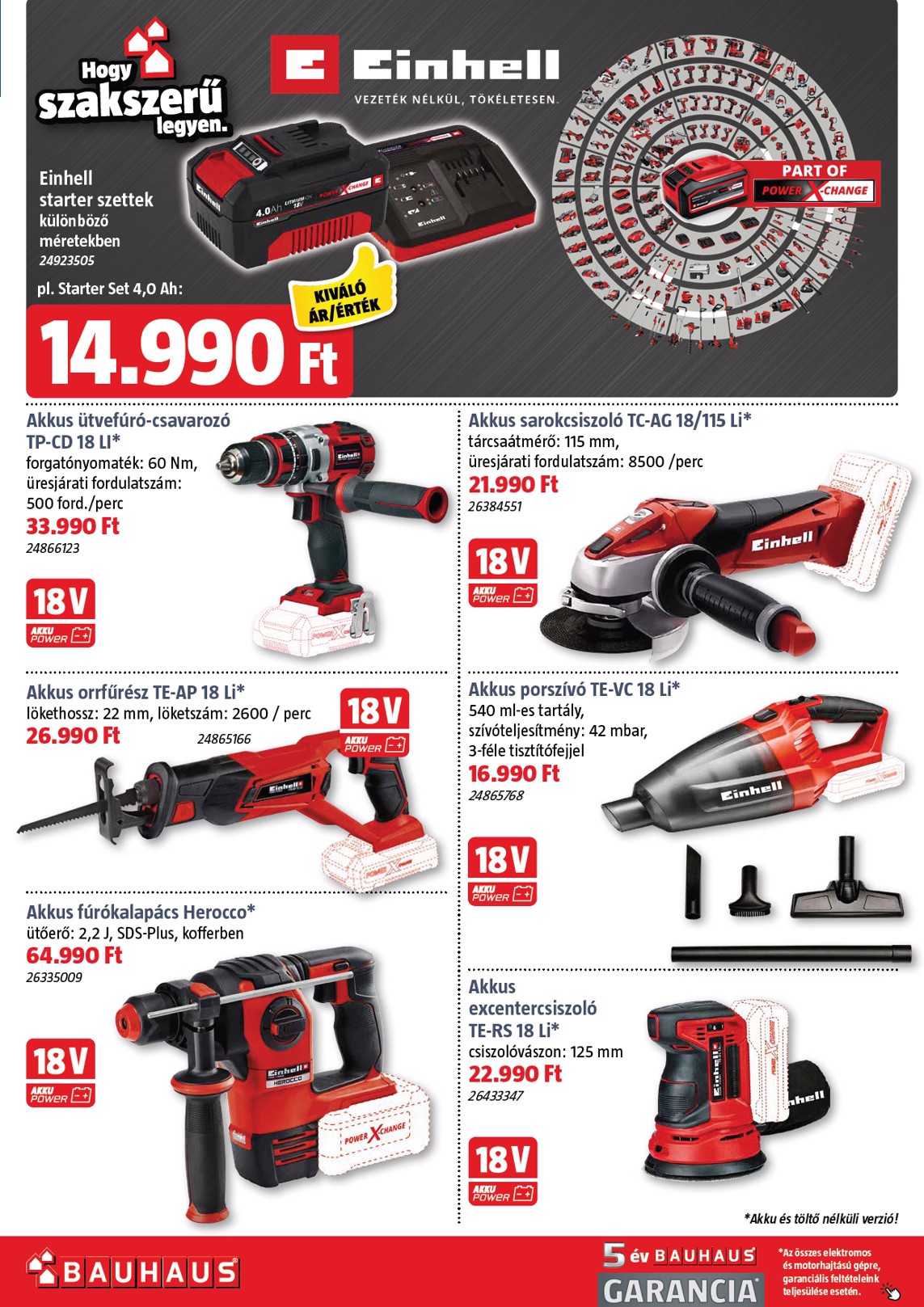 bauhaus - BAUHAUS - Kiemelt ajánlataink akciós újság, érvényes 10.02. - 11.04. - page: 43