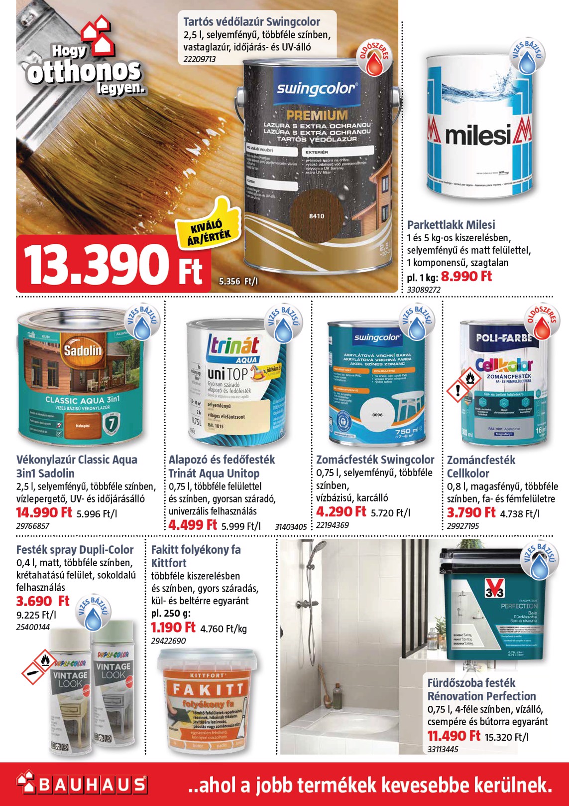 bauhaus - BAUHAUS - Kiemelt ajánlataink akciós újság, érvényes 10.02. - 11.04. - page: 21