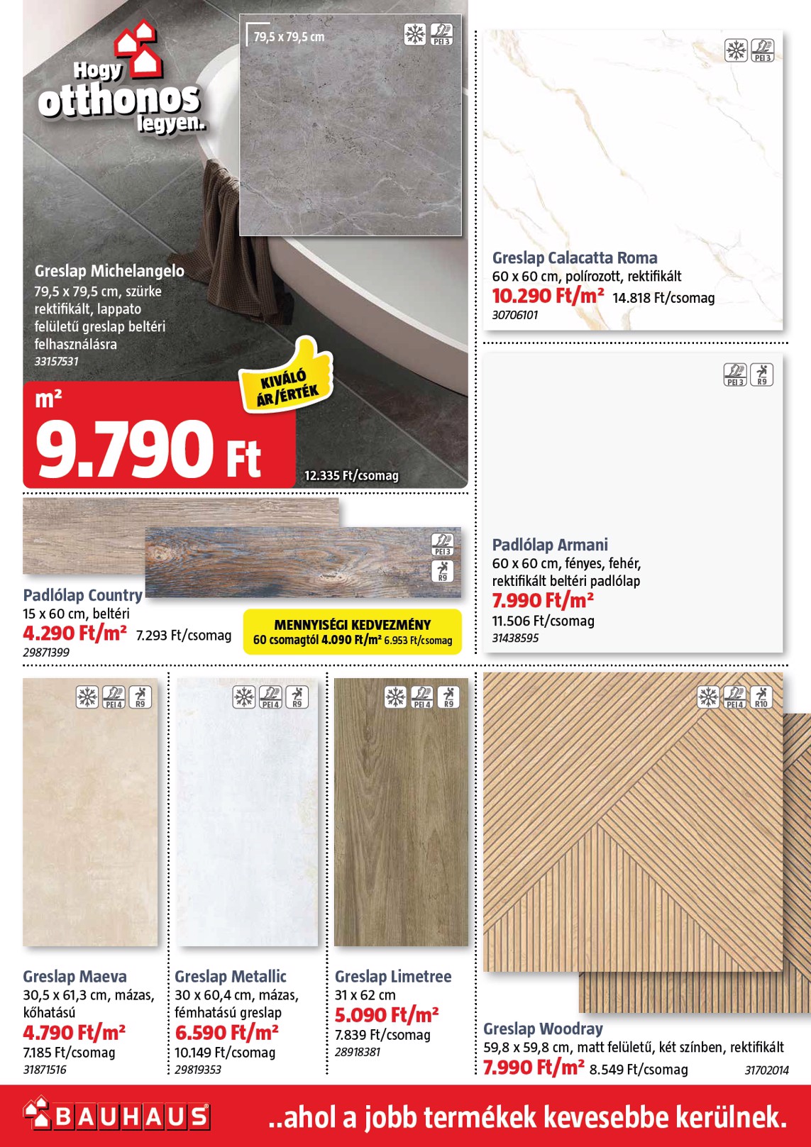 bauhaus - BAUHAUS - Kiemelt ajánlataink akciós újság, érvényes 10.02. - 11.04. - page: 27