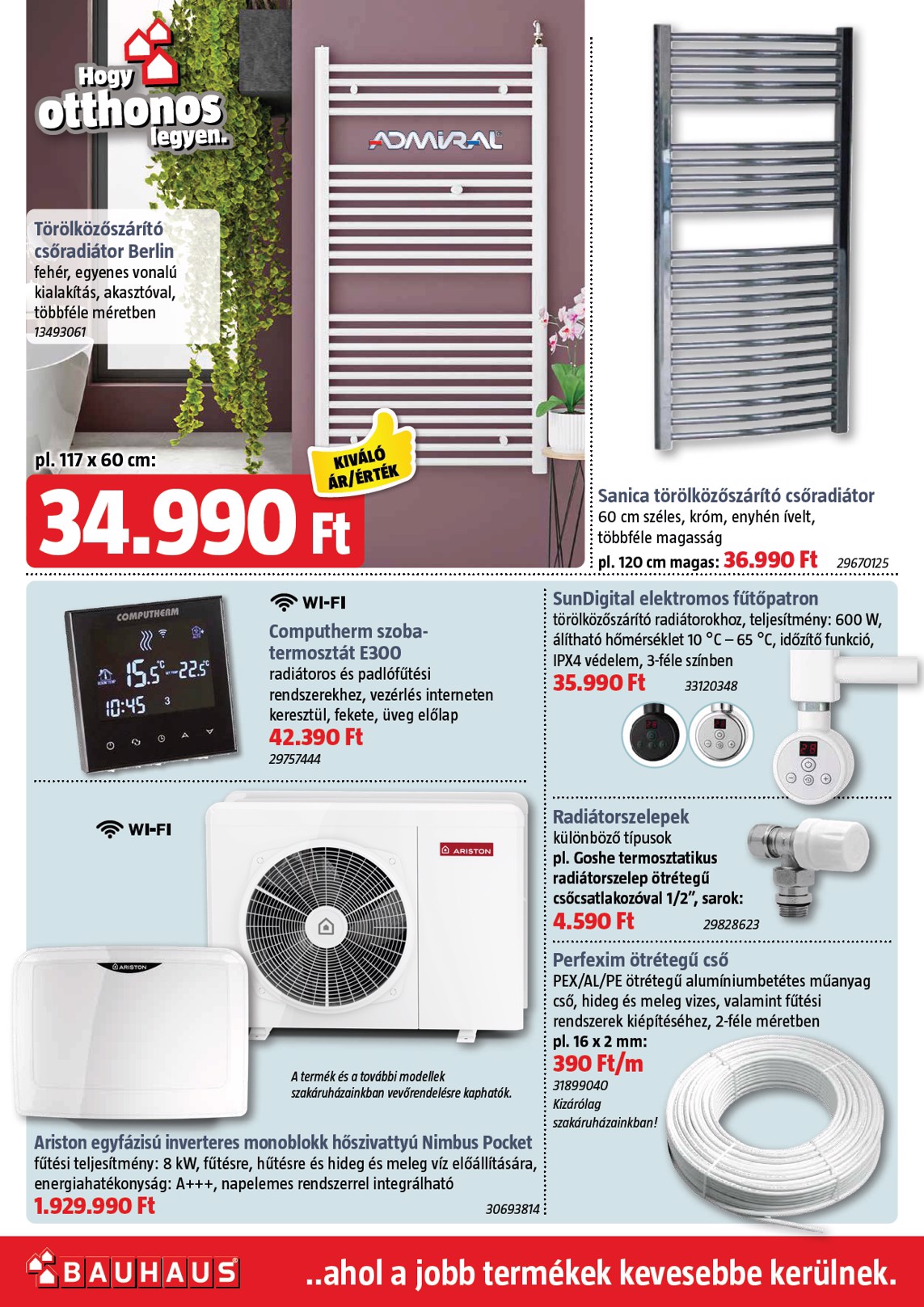 bauhaus - BAUHAUS - Kiemelt ajánlataink akciós újság, érvényes 10.02. - 11.04. - page: 5
