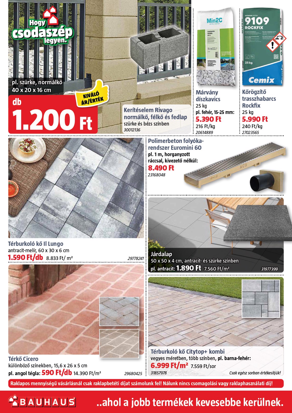 bauhaus - BAUHAUS - Kiemelt ajánlataink akciós újság, érvényes 10.02. - 11.04. - page: 29