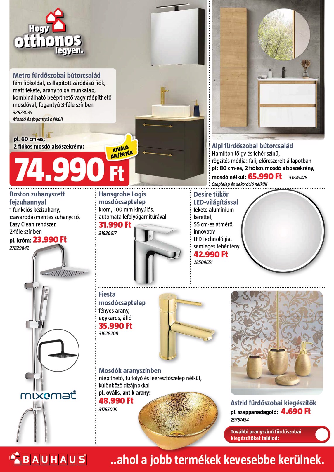bauhaus - BAUHAUS - Kiemelt ajánlataink akciós újság, érvényes 10.02. - 11.04. - page: 18