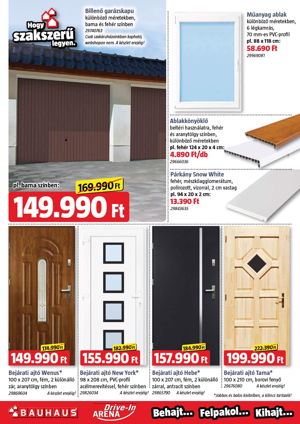 bauhaus - BAUHAUS - Kiemelt ajánlataink akciós újság, érvényes 10.02. - 11.04. - page: 12