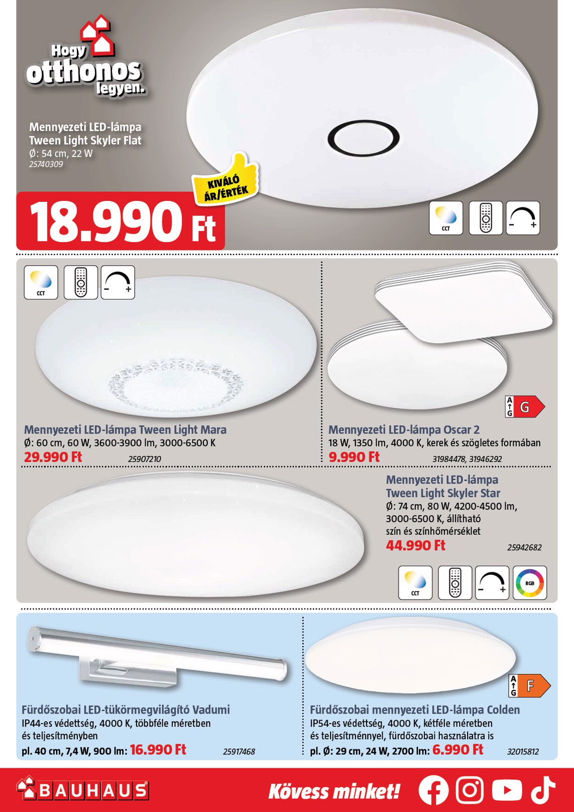 bauhaus - BAUHAUS - Kiemelt ajánlataink akciós újság, érvényes 10.02. - 11.04. - page: 24