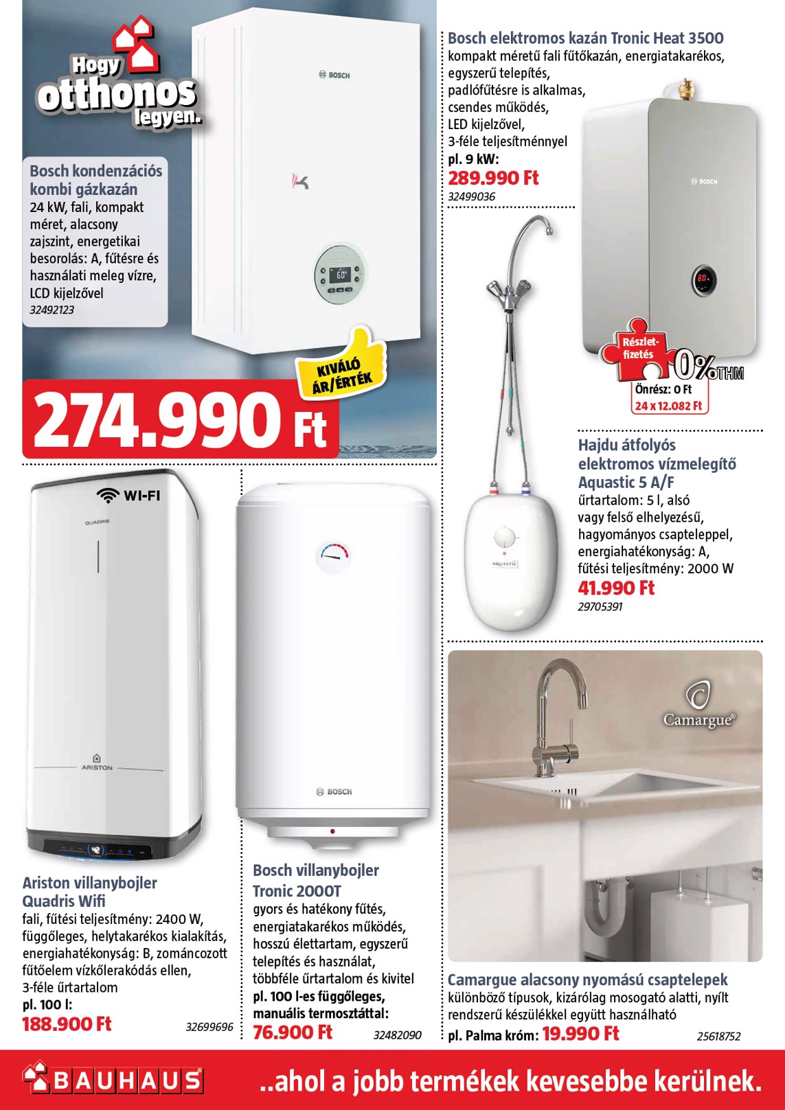 bauhaus - BAUHAUS - Kiemelt ajánlataink akciós újság, érvényes 10.02. - 11.04. - page: 4