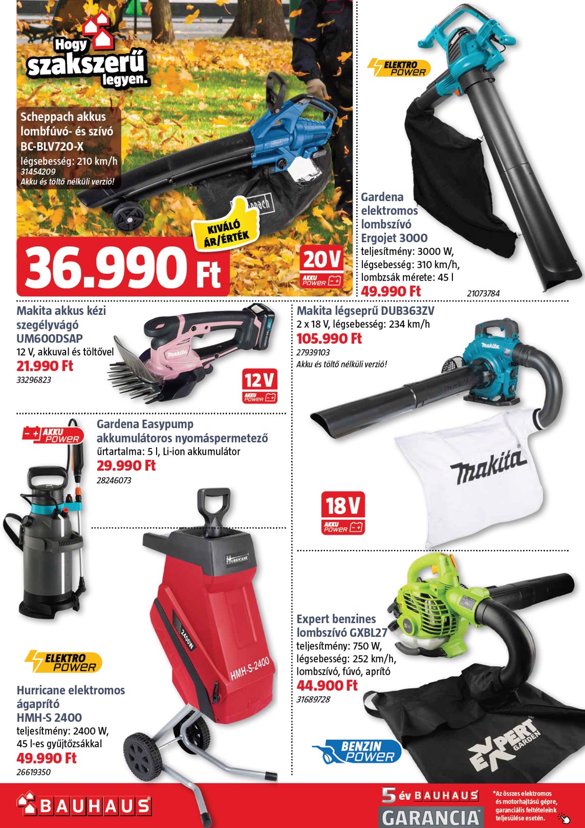 bauhaus - BAUHAUS - Kiemelt ajánlataink akciós újság, érvényes 10.02. - 11.04. - page: 39